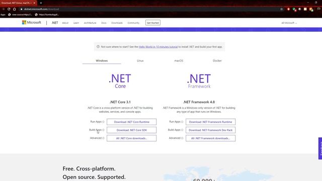 Install .Net Core 3.1 SDK смотреть онлайн