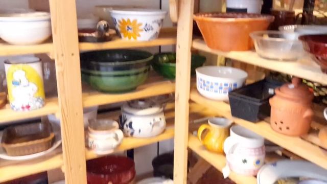 СНОВА ИДУ В СЕКОНД-ХЕНД - ГЕРМАНИЯ / МНОГО ПОСУДЫ И КРАСОТЫ...SECOND HAND - GERMANY... смотреть онлайн