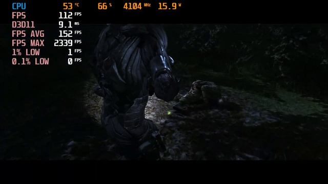 1080p Low, Crysis Remastered, RX 590 Pentium G6405, 16Gb, FPS Average Benchmark смотреть онлайн
