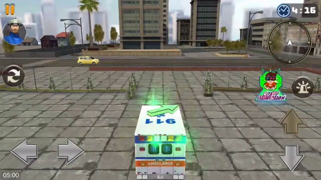 911 Emergency Response Sim 2018 - Best Android & iOS Gameplay HD смотреть онлайн