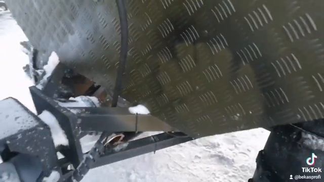 Поворотный кулак вездехода, узел перелома для вездехода, вездеход на ободрышах, переломка, каракат смотреть онлайн