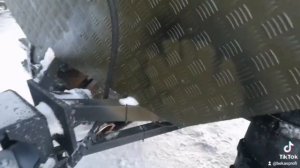 Поворотный кулак вездехода, узел перелома для вездехода, вездеход на ободрышах, переломка, каракат