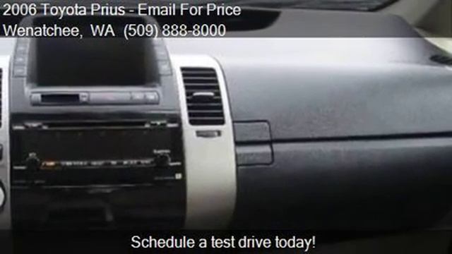 2006 Toyota Prius Base 4dr Hatchback for sale in Wenatchee, смотреть онлайн