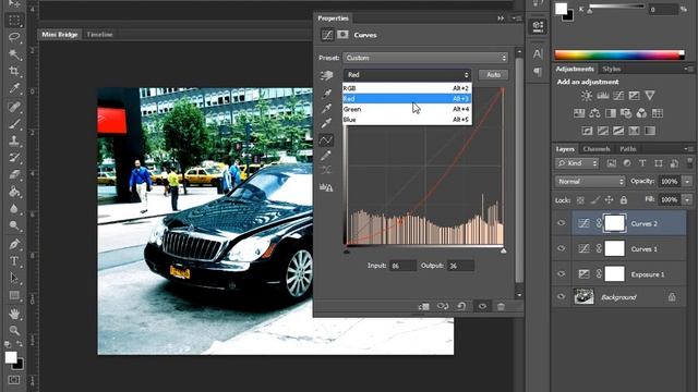 Adobe Photoshop CS 6 Lomo Effect: Easy Tutorials| HD смотреть онлайн