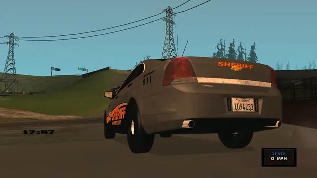 GTA SA SACSO Chevy Caprice смотреть онлайн