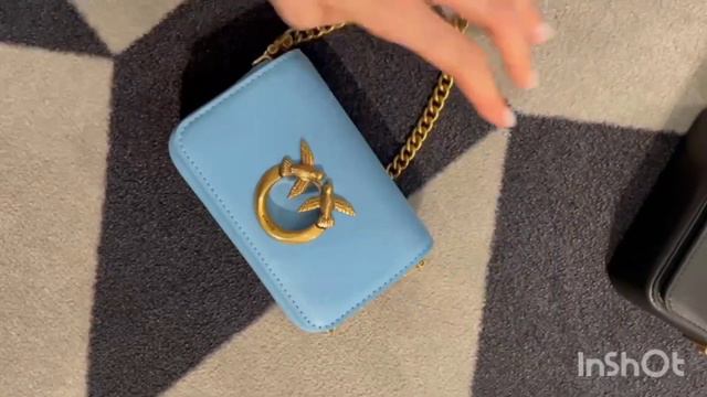 Pinko LOVE CLICK MICRO, 195€-30% р-р 5×10×13 ОРИГИНАЛ смотреть онлайн