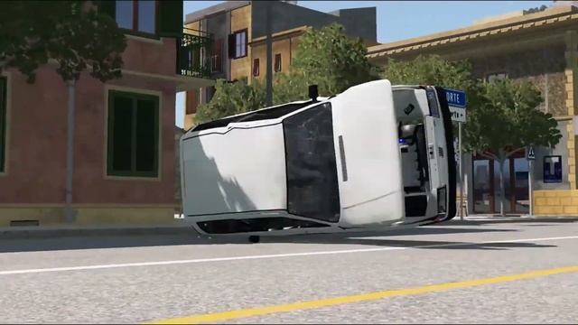 MONSTER TRUCKS: FURY ROAD │ Epic BeamNG.Drive смотреть онлайн