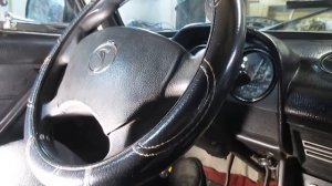 Люфт руля,наглядно и как его устранить.