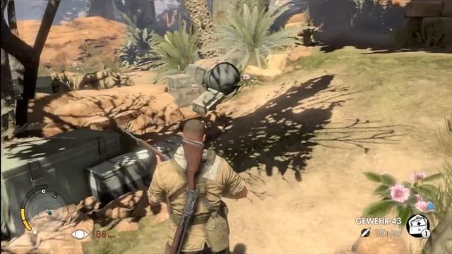 Sniper Elite 3 Achievements 35 The Hunter (Confrontation) смотреть онлайн