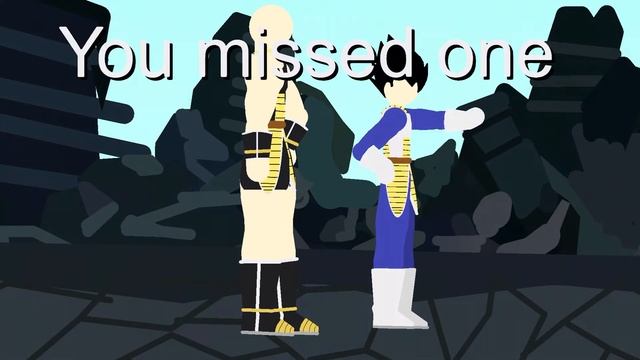 Nappa destroys a city (stick nodes) смотреть онлайн