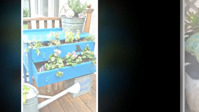 КАШПО ДЛЯ ЦВЕТОВ для украшения дачи и сада. Идеи, как оформить двор своими руками смотреть онлайн