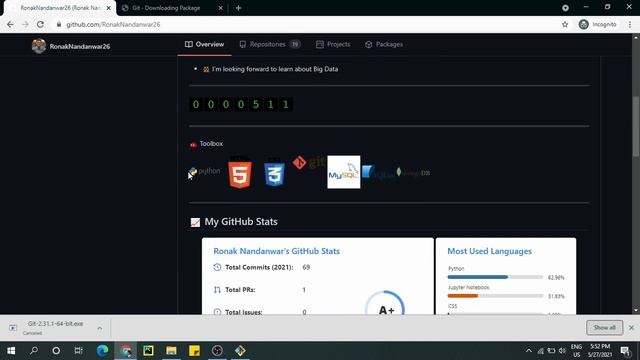 Intro to Git and Github for Windows user смотреть онлайн