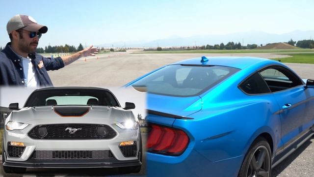 Mustang Mach 1 1970 vs 2021 - ¿Pasado o presente? смотреть онлайн