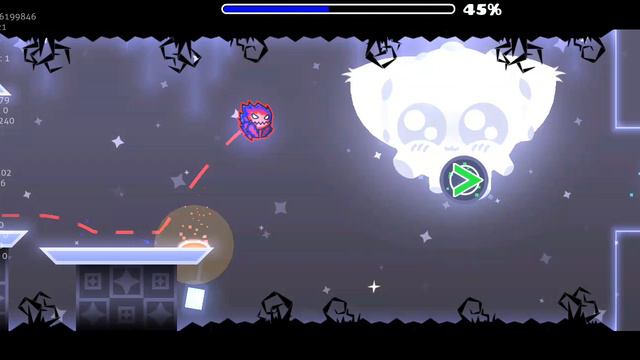 sunshine (Geometry dash) с одной монеткой смотреть онлайн