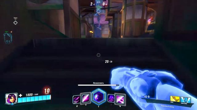 PALADINS - ВОТ КАК НАДО ИГРАТЬ ЗА СКАЙ! смотреть онлайн