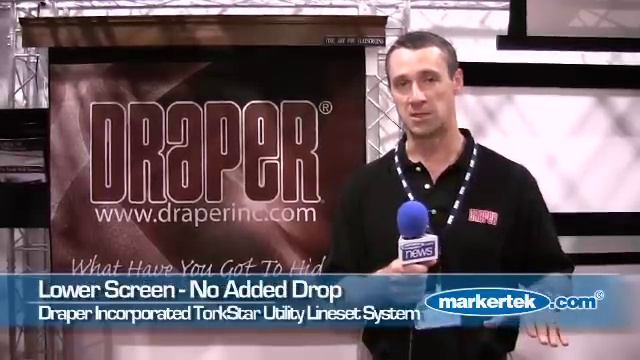 Draper Motorized Screens смотреть онлайн