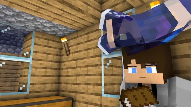 Undertale "Princess" Swapfell Parody (Minecraft Animation) смотреть онлайн