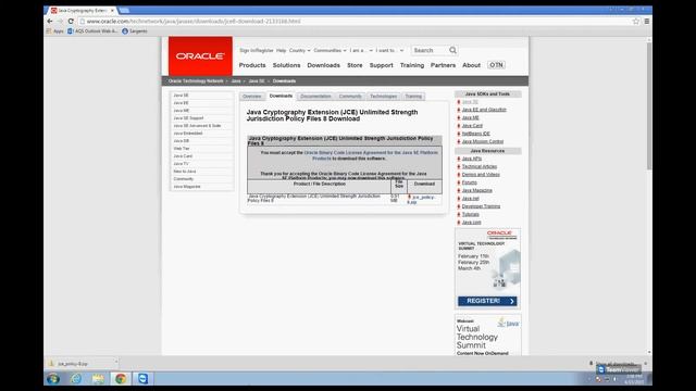 UnlimitedJCEPolicyJDK8 смотреть онлайн