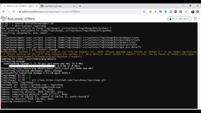 How to deploy you django web-app for free | Episode - 7 смотреть онлайн