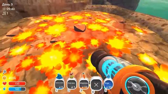 Загадочная дверь - Slime Rancher день 8 - 10 смотреть онлайн