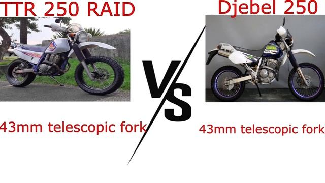 yamaha ttr 250 raid vs suzuki djebel 250 comparison / ttr250 raid review / suzuki djebel 250 review смотреть онлайн