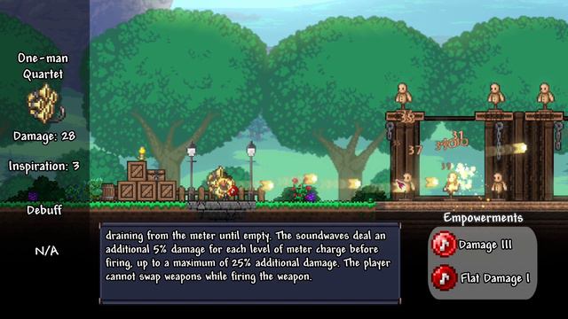 Terraria 1.4 Thorium Mod all Hardmode Brass type Bard class weapons guide смотреть онлайн