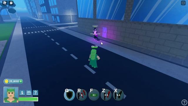 Roblox heroes online World character Popalies смотреть онлайн