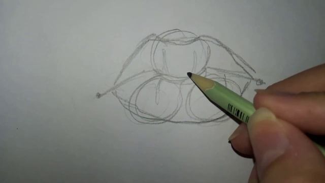 Как рисовать губы смотреть онлайн
