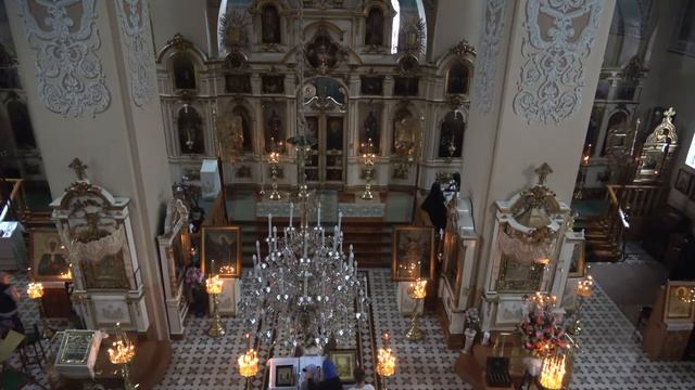 21.08.2023. Понедельник. Божественная Литургия. Толгской иконы Божией Матери. смотреть онлайн