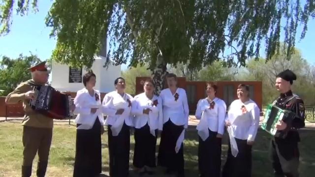 Песни Великой Победы Поповский СДК смотреть онлайн