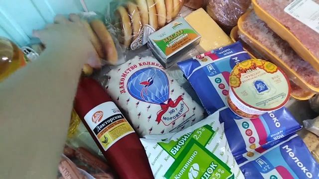 Закупка в магазине МАГНИТ и не только на время карантина. ЗАКУПКА ПРОДУКТОВ НА 6000 РУБ НА СЕМЬЮ.