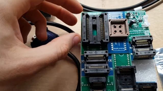 Сравнение скорости Rt809h и Tl866cs