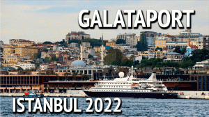 Шикарная локация в Стамбуле. Галатапорт. Istanbul Modern 2022 Galata Port
