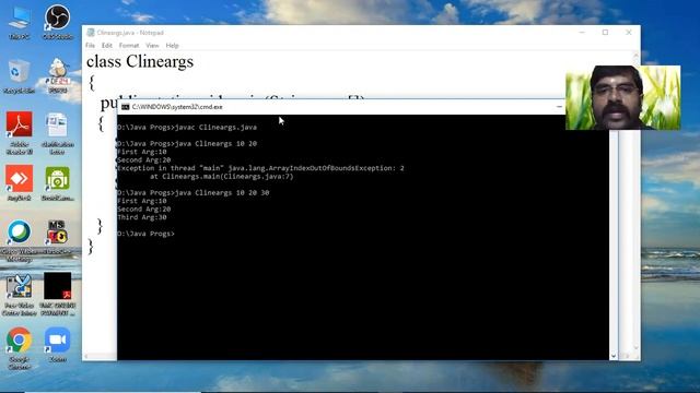 CSTS CS Java Prog on Command Line args смотреть онлайн