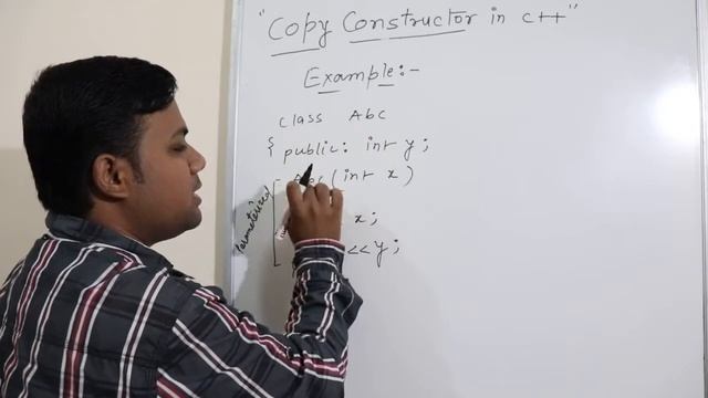 Copy Constructor in C++ in HINDI/ENGLISH by Sanjay Kumar Soni смотреть онлайн