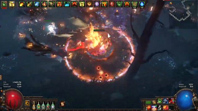 poe exsanguinate chieftain showcase смотреть онлайн