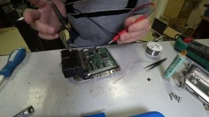 ДоРемонт ЭБУ УАЗ / Замена транзистора 8201AG