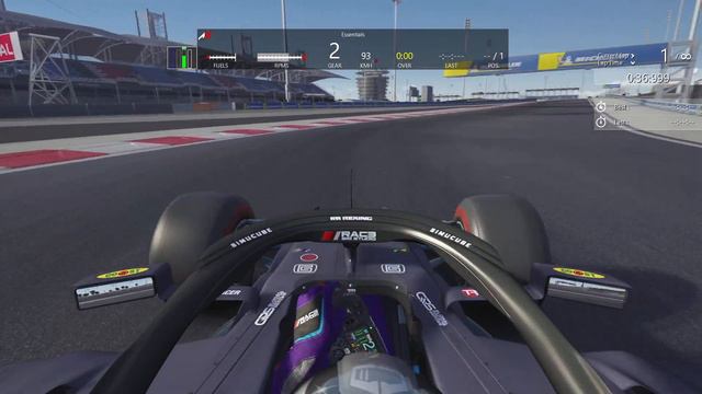 Assetto Corsa | RSS Formula Hybrid 2021 @Bahrain | Hotlap [1:26:543] смотреть онлайн