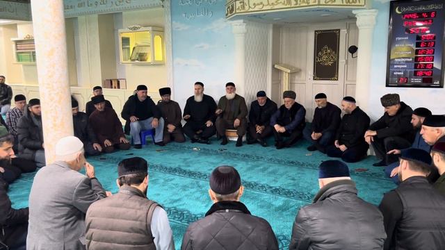 Мовлид за Палестину 🤲 с. Новые-Атаги. 20.10.23г. смотреть онлайн