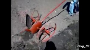 Картофелесажалка ручная. Садим картошку с удовольствием.