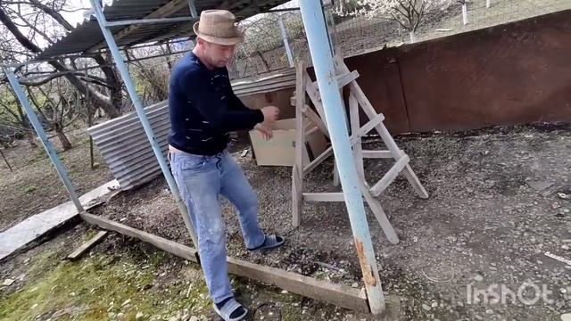 РАЗОБРАЛИ НАВЕС//В КУХНЕ ПТИЦЫ ВЬЮТ ГНЕЗДА смотреть онлайн