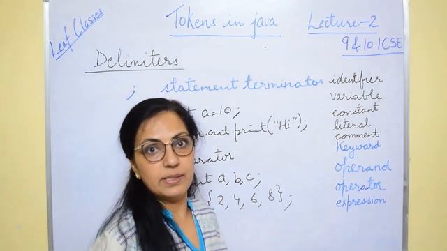 TOKENS -2 | ICSE 9 & 10 | Keyword | Operand | Operator | Expression | Delimiters| Escape Sequence смотреть онлайн