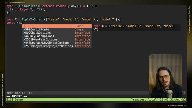 [CZ] Typescript challenges смотреть онлайн