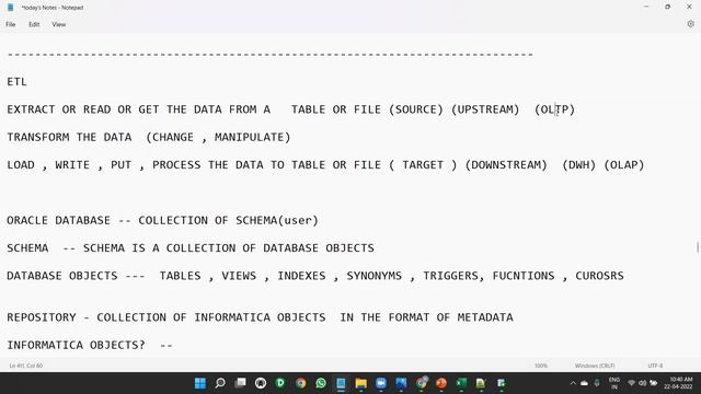 Informatica Realtime Online Training Batch 10 Session 1 Morning Session Introduction смотреть онлайн