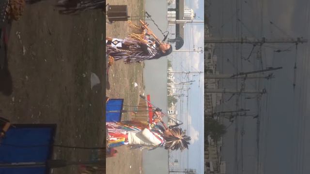 Играют красиво индейцы)) смотреть онлайн