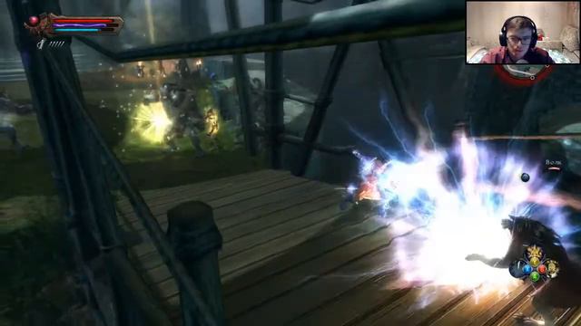 Диски тоже могут. #4 Играем в Kingdoms of Amalur: Reckoning смотреть онлайн
