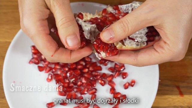 Sałatka „Bransoletka z granatów” na Nowy Rok 2024. Każdy się nią zachwyca. смотреть онлайн