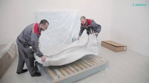 Сборка дивана Карина Nova