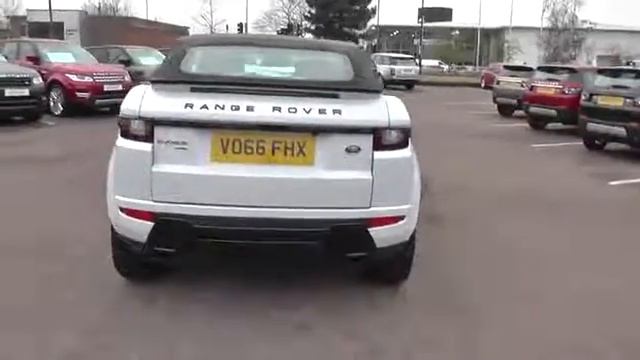 Land Rover RANGE ROVER EVOQUE 2.0 TD4 HSE Dynamic 2dr Auto U11875 смотреть онлайн