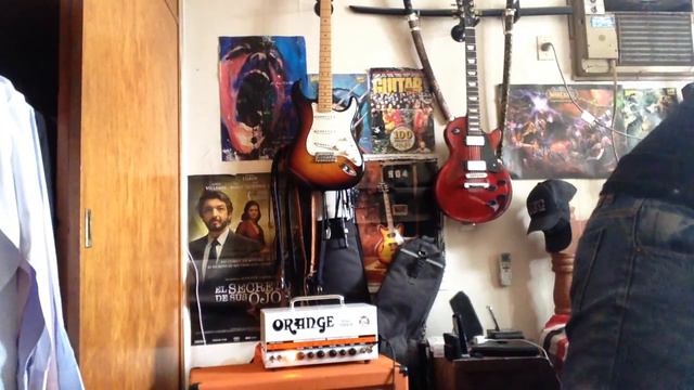Fender Stratocaster American Standard vs Highway 1 + Orange Dual Terror смотреть онлайн